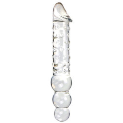 ClearlyHorny Gode en Verre Threeball L 29 x 5cm